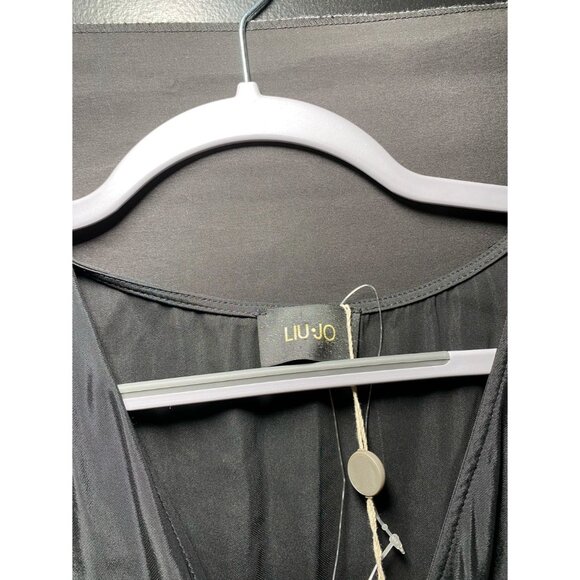 LIU •JO‎ Black Dress 38 NWT - Picture 3 of 4